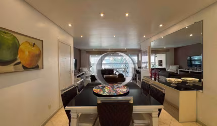 Apartamento com 3 vagas de garagem, lazer completo estilo clube, 100 metros da praia