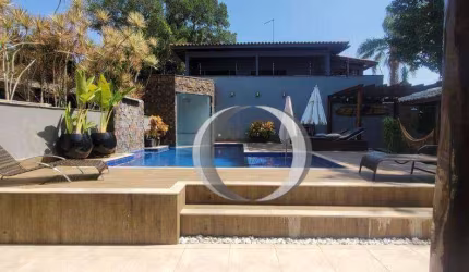 Linda casa no Pernambuco com 6 suítes, 350 metros da praia