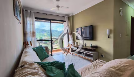 Apartamento reformado com 2 dormitórios sendo uma Suíte à venda, no Guarujá