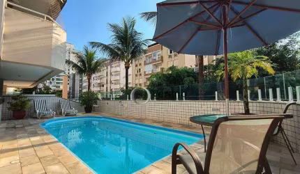 Cobertura reformada com 3 Suítes e lazer privativo, 180 m² por R$ 1.100.000 - Enseada - Guarujá/SP