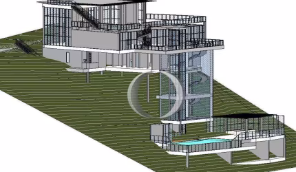 Maravilhoso terreno com projeto pré aprovado com, e heliponto autorizado pela Anac