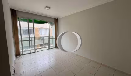 Apartamento com 2 quartos e uma dependencia de empregada com lazer na cobertura