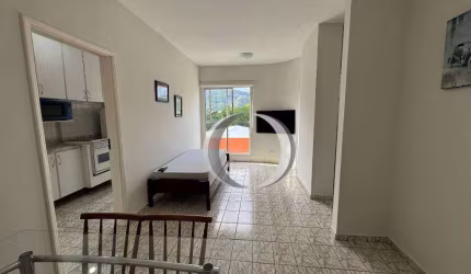 Apartamento de 1 quarto em ótima localização na enseada, incluindo lazer no prédio