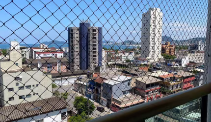 Apartamento com 2 dormitórios à venda, 85 m² por R$ 450.000,00 - Enseada - Guarujá/SP