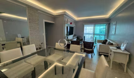 Apartamento com 3 dormitórios à venda, 130 m² por R$ 850.000,00 - Enseada - Guarujá/SP