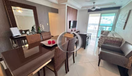 Apartamento com 3 dormitórios à venda, 130 m² por R$ 1.000.000,00 - Enseada - Guarujá/SP