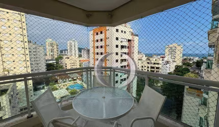 Apartamento com 3 dormitórios à venda, 130 m² por R$ 950.000,00 - Enseada - Guarujá/SP