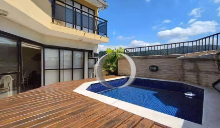 Cobertura com 3 dormitórios à venda, 137 m² por R$ 1.000.000,00 - Enseada - Guarujá/SP