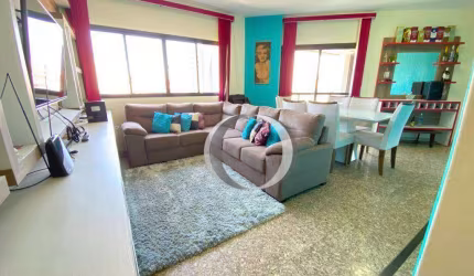 Apartamento com 3 dormitórios à venda, 90 m² por R$ 450.000,00 - Enseada - Guarujá/SP