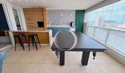Apartamento com 3 dormitórios à venda, 103 m² por R$ 1.150.000,00 - Enseada - Guarujá/SP