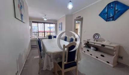 Apartamento com 3 dormitórios à venda, 102 m² por R$ 350.000,00 - Enseada - Guarujá/SP