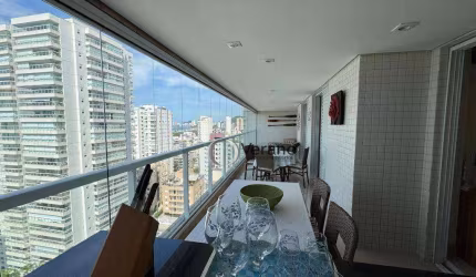 Apartamento com 3 dormitórios à venda, 124 m² por R$ 1.500.000,00 - Enseada - Guarujá/SP