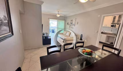 Apartamento com 3 dormitórios à venda, 130 m² por R$ 850.000,00 - Enseada - Guarujá/SP