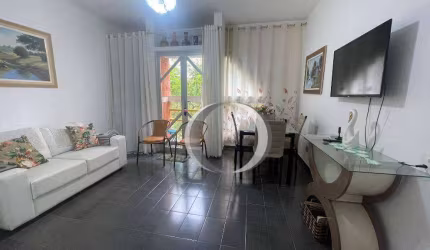 Enseada Ótimo apartamento 2 quartos sendo 1 suite.