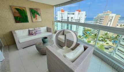 Apartamento com 3 dormitórios à venda, 160 m² por R$ 4.950.000,00 - Riviera de São Lourenço - Bertioga/SP
