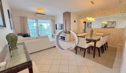 Apartamento com 3 dormitórios à venda, 160 m² por R$ 4.400.000 - Riviera de São Lourenço - Bertioga/SP
