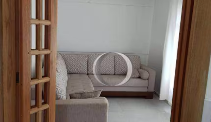 Apartamento com 1 dormitório à venda, 57 m² por R$ 330.000,00 - Tombo - Guarujá/SP
