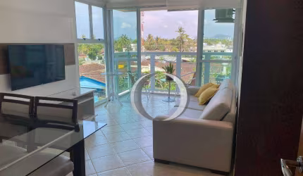 Apartamento com 2 dormitórios à venda, 72 m² por R$ 360.000,00 - Enseada - Guarujá/SP