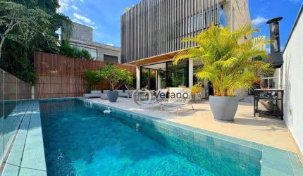 The Golf Village - Casa com 5 dormitórios à venda, 857 m² por R$ 15.000.000 - Riviera de São Lourenço - Bertioga/SP