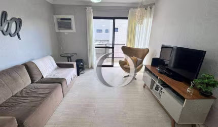 Apartamento com 3 dormitórios à venda, 102 m² por R$ 450.000,00 - Enseada - Guarujá/SP