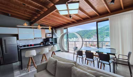 Apartamento com 2 dormitórios à venda, 90 m² por R$ 850.000,00 - Enseada - Guarujá/SP