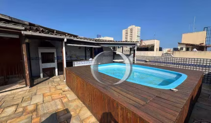 Cobertura com 3 dormitórios à venda, 180 m² por R$ 450.000,00 - Enseada - Guarujá/SP