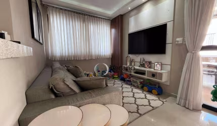 Cobertura com 3 dormitórios à venda, 197 m² por R$ 930.000,00 - Tombo - Guarujá/SP