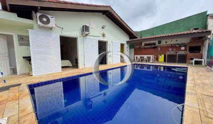 Jd. Albamar - Casa com 4 dormitórios à venda, 180 m² por R$ 950.000 - Jardim Albamar - Guarujá/SP