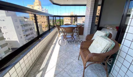 Apartamento com 3 dormitórios à venda, 110 m² por R$ 690.000,00 - Enseada - Guarujá/SP