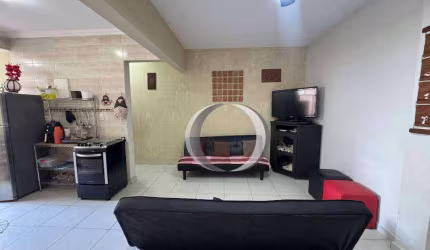 Apartamento com 1 dormitório à venda, 58 m² por R$ 240.000,00 - Enseada - Guarujá/SP