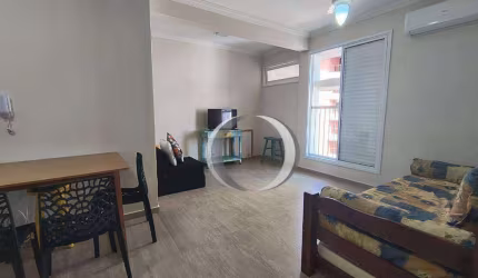 Apartamento com 1 dormitório à venda, 50 m² por R$ 340.000,00 - Pitangueiras - Guarujá/SP
