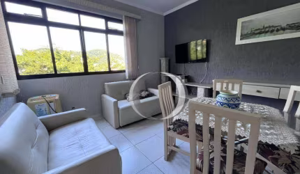 Apartamento com 1 dormitório à venda, 55 m² por R$ 360.000,00 - Asturias - Guarujá/SP