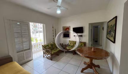Apartamento com 3 dormitórios à venda, 74 m² por R$ 365.000,00 - Enseada - Guarujá/SP