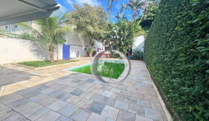 Casa com piscina, espaço gourmet, 3 quartos (sendo 1 suíte) à venda, 227 m² por R$ 850.000 - Loteamento João Batista Julião - Guarujá/SP