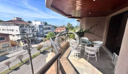 Apartamento com 3 dormitórios à venda, 160 m² por R$ 630.000,00 - Enseada - Guarujá/SP