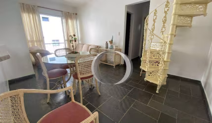 Cobertura com 3 dormitórios à venda, 150 m² por R$ 420.000,00 - Enseada - Guarujá/SP