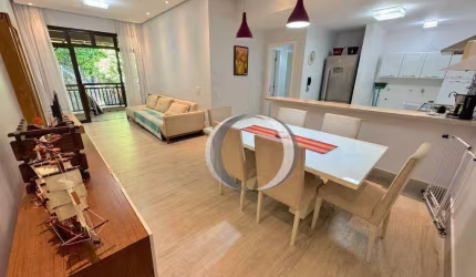 Reserva Enseada - Condomínio frente mar, apartamento com 3 quartos, sendo 1 suíte à venda, 120 m² por R$ 980.000 - Enseada - Guarujá/SP