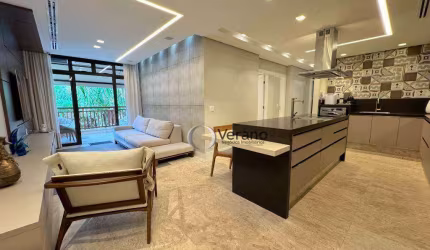 Apartamento exclusivo, finamente decorado, com 3 quartos, sendo 1 suíte à venda, 120 m² por R$ 2.800.000 - Enseada - Guarujá/SP