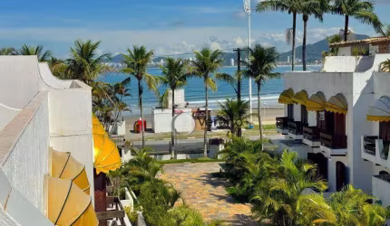 Costa do Mar - Casa frente ao mar com 3 quartos, sendo 1 suíte à venda, 190 m² por R$ 960.000 - Enseada - Guarujá/SP