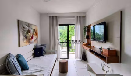 Apartamento com 1 dormitório, sendo suíte à venda por R$ 280.000 - Enseada - Guarujá/SP