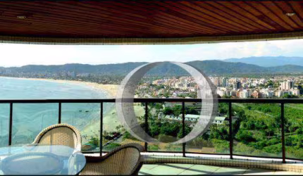 Apartamento à venda, 220 m² por R$ 2.500.000,00 - Enseada - Guarujá/SP
