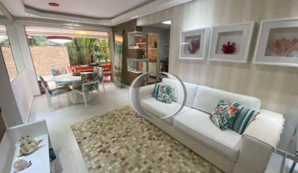 Apartamento à venda, 108 m² por R$ 750.000,00 - Enseada - Guarujá/SP