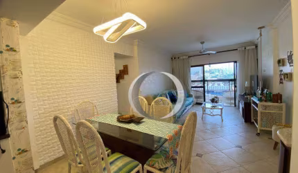 Apartamento com 3 dormitórios à venda, 90 m² por R$ 1.200.000,00 - Enseada - Guarujá/SP