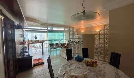 Apartamento com 3 dormitórios à venda, 160 m² por R$ 850.000,00 - Enseada - Guarujá/SP
