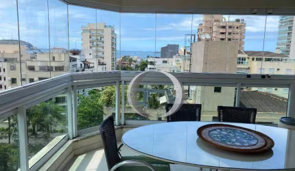 Apartamento à venda, 130 m² por R$ 1.000.000,00 - Enseada - Guarujá/SP
