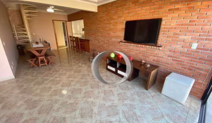 Cobertura com 3 dormitórios à venda, 220 m² por R$ 650.000,00 - Enseada - Guarujá/SP