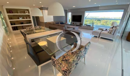 Apartamento com 4 dormitórios à venda, 313 m² por R$ 12.800.000,00 - Riviera de São Lourenço - Bertioga/SP
