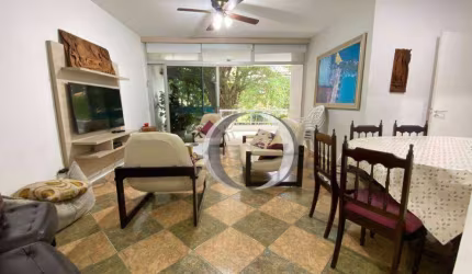 Apartamento com 3 dormitórios à venda, 100 m² por R$ 480.000 - Enseada - Guarujá/SP