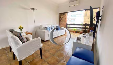 Apartamento com 3 dormitórios à venda, 127 m² por R$ 470.000,00 - Praia da Enseada - Guarujá/SP