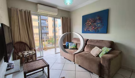 Apartamento com 2 dormitórios à venda, 80 m² por R$ 480.000,00 - Enseada - Guarujá/SP
